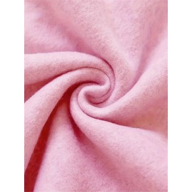 Plus Size, Women's Oversized White Dragonfly Print Hooded Sweatshirt - Long Sleeve Casual Pullover with Drawstring Hood & Kangaroo Pocket, Plus Size All-Season Comfort, Elegant White Sweater for Casual Attire, Machine Washable, Relaxed Fit with Stylish Dragonfly Back Print, Soft Fabric for Layering, Chic and Versatile Women's Fashion