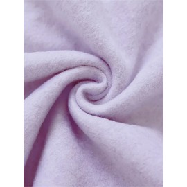 Plus Size, Women's Oversized White Dragonfly Print Hooded Sweatshirt - Long Sleeve Casual Pullover with Drawstring Hood & Kangaroo Pocket, Plus Size All-Season Comfort, Elegant White Sweater for Casual Attire, Machine Washable, Relaxed Fit with Stylish Dragonfly Back Print, Soft Fabric for Layering, Chic and Versatile Women's Fashion