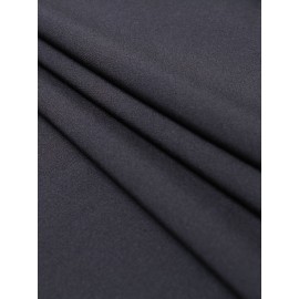 Plus Size, Women'S Plus Size Long Sleeve Maxi dress - Elegant Black Formal & Everyday dress with Side Pocket, Loose Fit Fall/Winter Outfit for Church, Office, Parties - Non-See-Through Fabric, Long Sleeve Dresses, Party Attire, Comfortable Wear, Office Attire, Heart Design, Durable Material, Casual Wearers