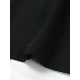 Plus Size Eeyore Sleeveless Tank Dress for Women - Cute Orange Beach & Vacation Cover-Up with 