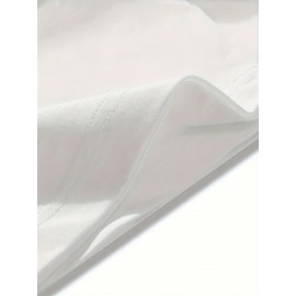 Plus Size Women'S Tops 100% Breathable Tank Dress with Dolphin Wave Print for Casual Wear, Plus Size Women'S Oversized Loose Fit Tank Dress, Large Size Womens Tops for Everyday Use